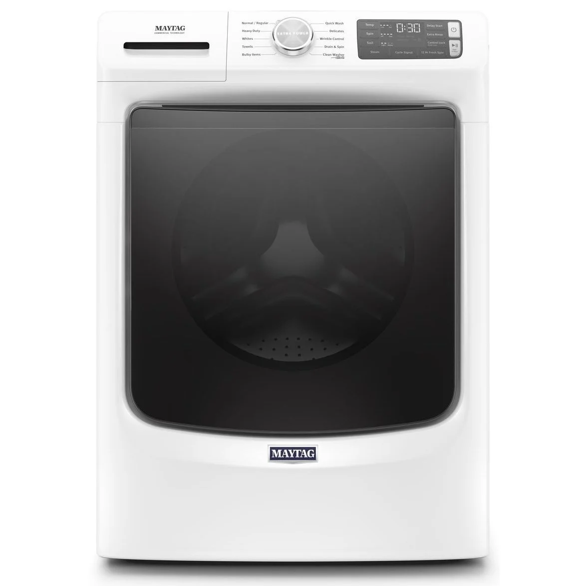 Maytag MHW5630HW 4.5 Cu. Ft. Front Load Washer with Extra Power and 12